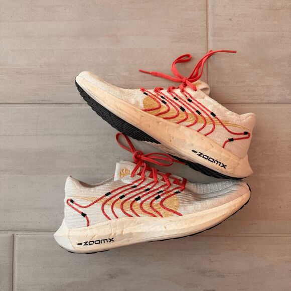 Nike Pegasus Turbo Next Nature Running Shoe 8.5 DN3414-100 White/Topaz Gold 2022 - Picture 9 of 9